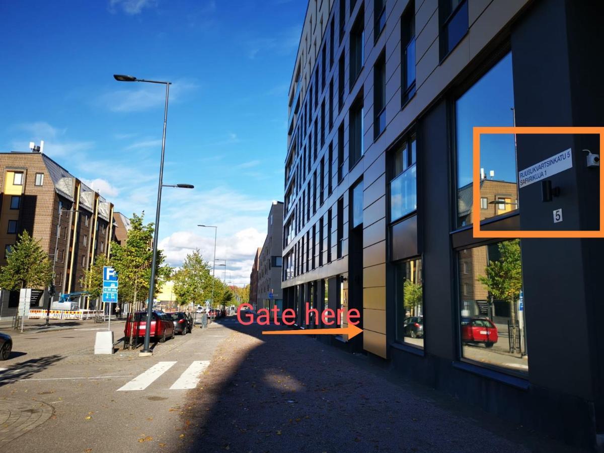 Ruby Studio 5Min To Vantaa Airport And 20Min To Helsinki Center Apartment Екстериор снимка