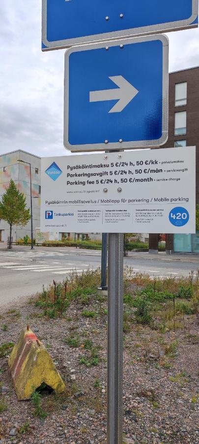 Ruby Studio 5Min To Vantaa Airport And 20Min To Helsinki Center Apartment Екстериор снимка